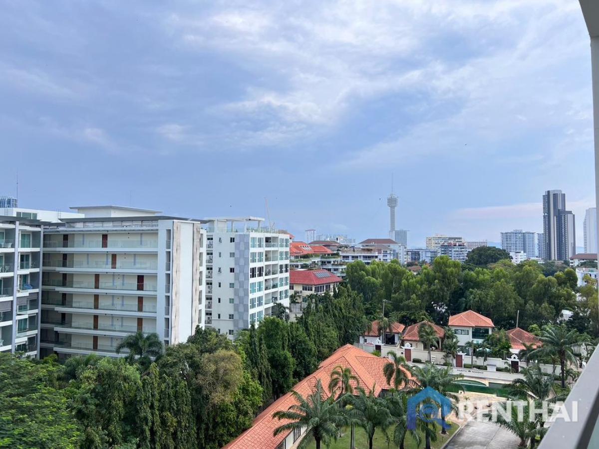 ์ห้องใหม่ The Peak Towers Pattay 2.2 ล้านบาท – รูปที่ 3