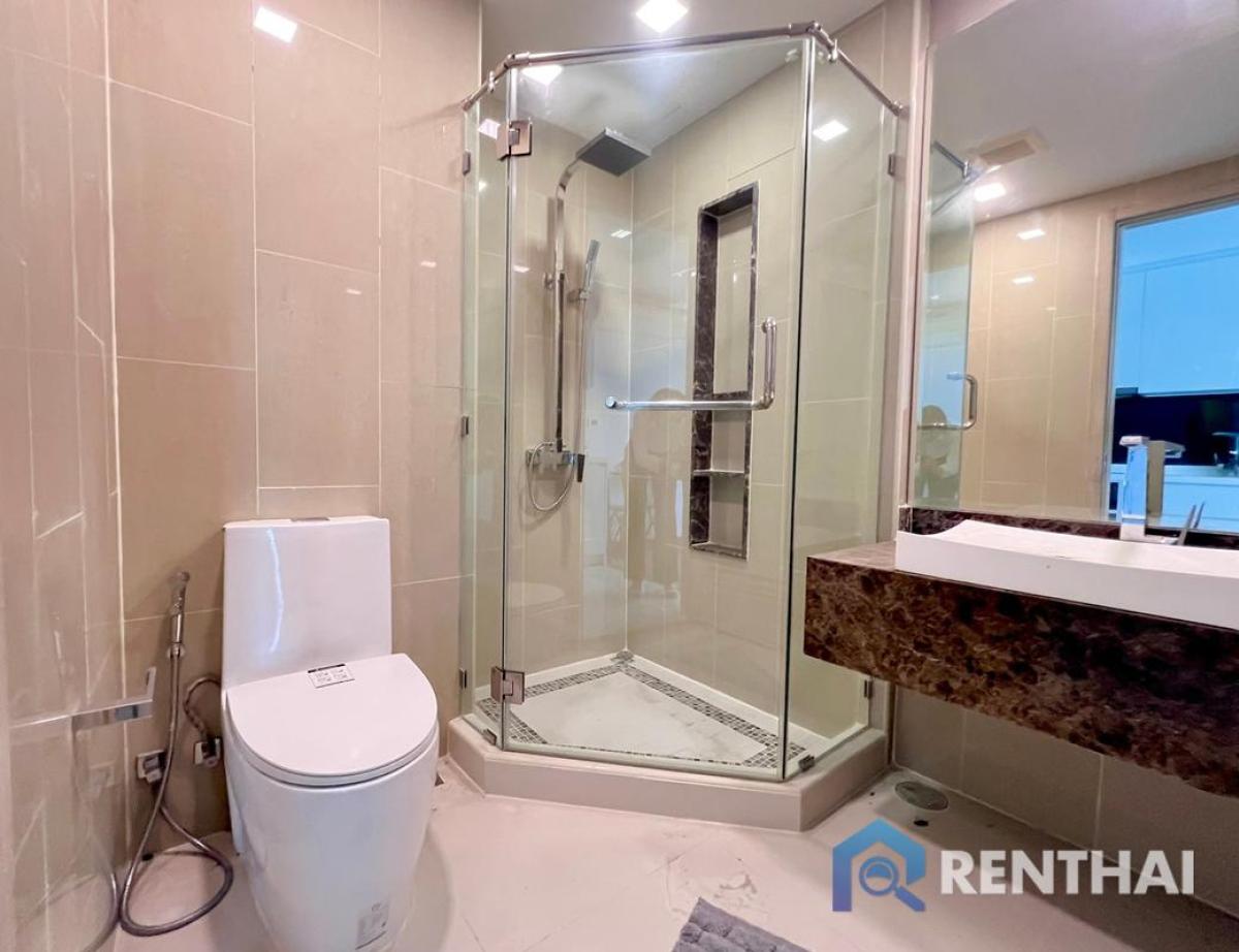 ์ห้องใหม่ The Peak Towers Pattay 2.2 ล้านบาท – รูปที่ 4