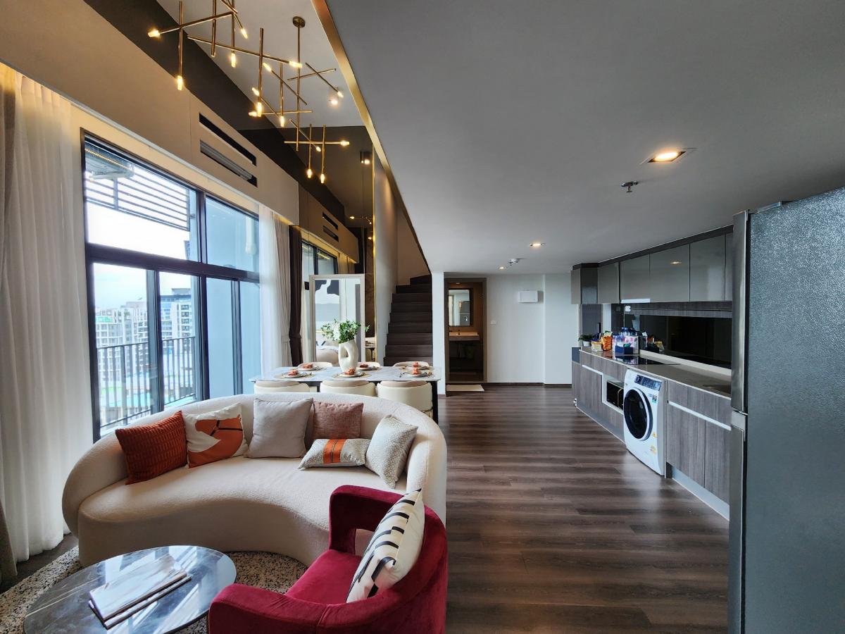 For Rent 🍀 IDEO Rama9 - Asok (Duplex) Large room, beautifully decorated, luxurious✨️ For Rent 🍀 IDEO Rama9 - Asok (Duplex) Large room, beautifully decorated, luxurious✨️