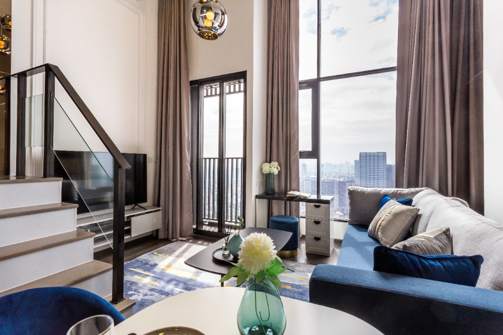 **Sold with tenant** 🟠KnightsBridge SPACE Ratchayothin – รูปที่ 2