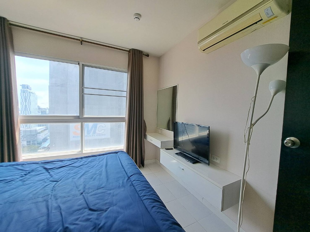 Ready to rent, Condo Diamond Sukhumvit, on the main road and Soi 48/3, near BTS On Nut and Lotus Sukhumvit 50 – รูปที่ 2