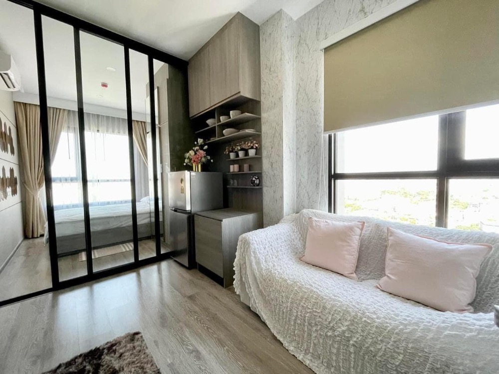 🏠For rent: Condo Knightsbridge Prime Onnut / Knightsbridge Prime Onnut 💗 1 bedroom, 1 bathroom, size 33 sq m., 23rd floor – รูปที่ 2