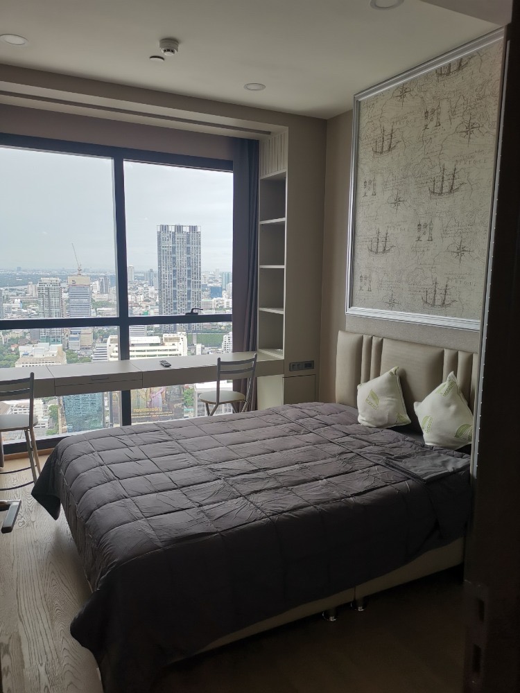 Stunning view Ashton Silom high floor 2 beds 1 baths – รูปที่ 2