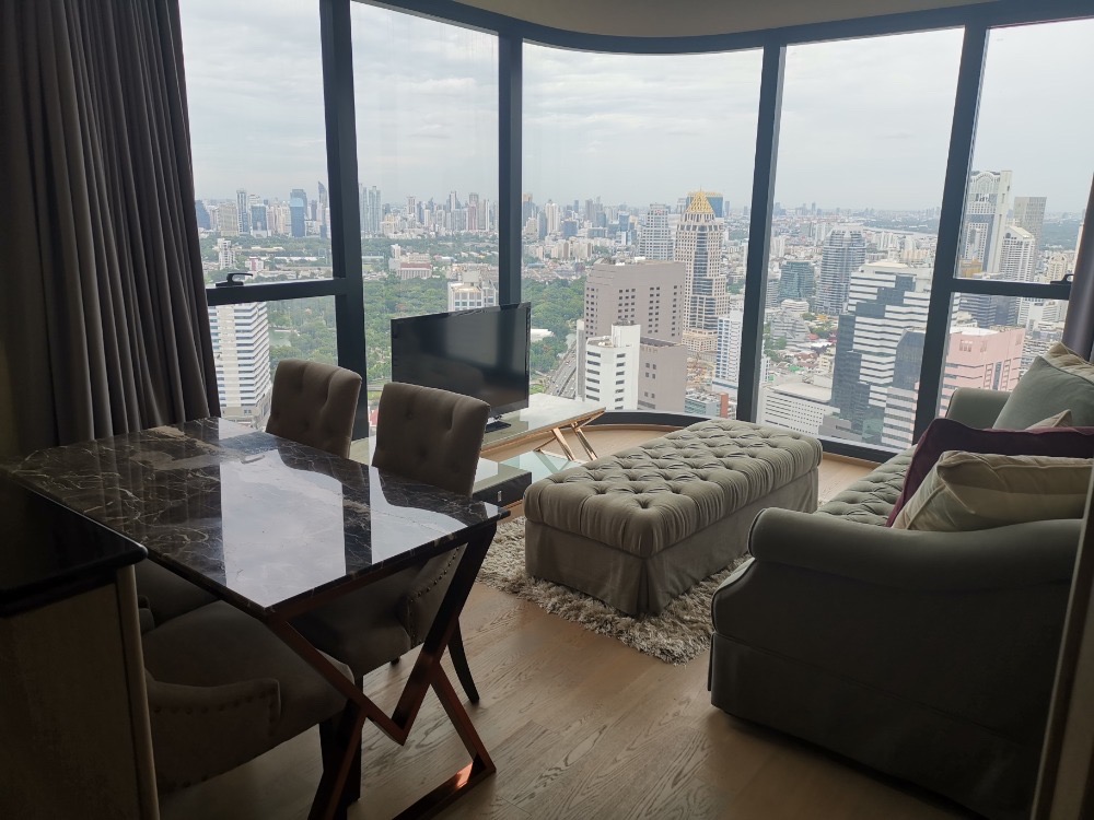 Stunning view Ashton Silom high floor 2 beds 1 baths – รูปที่ 3