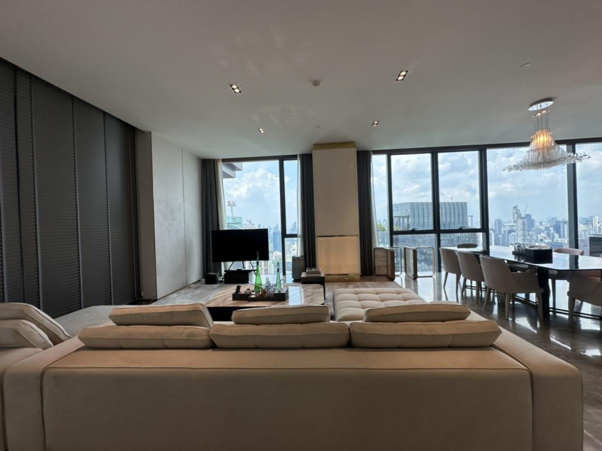 Rental : Penhouse At Marque Sukhumvit , 3 bedroom 4 bathroom 1 Maid's room, Size 296.26 S.qm , 40+ Floor – รูปที่ 2