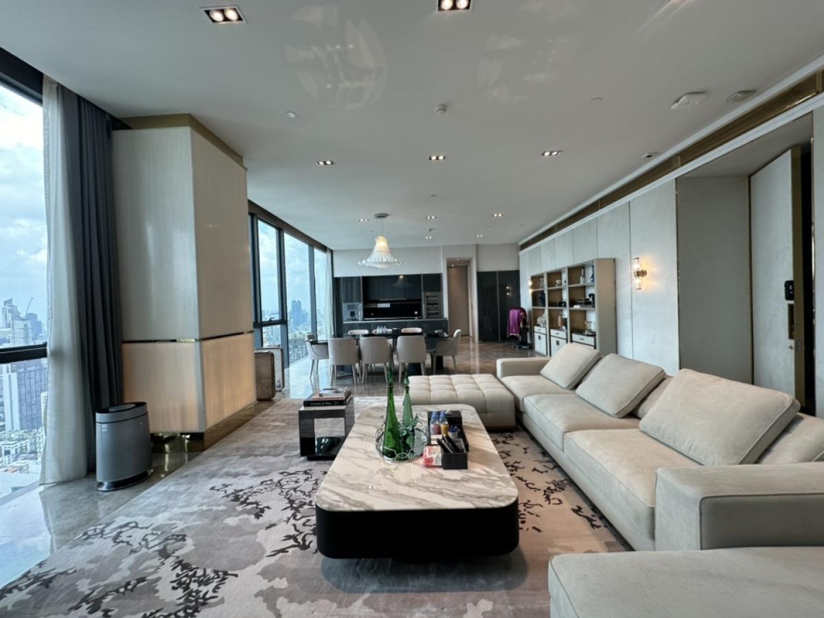 Rental : Penhouse At Marque Sukhumvit , 3 bedroom 4 bathroom 1 Maid's room, Size 296.26 S.qm , 40+ Floor – รูปที่ 3