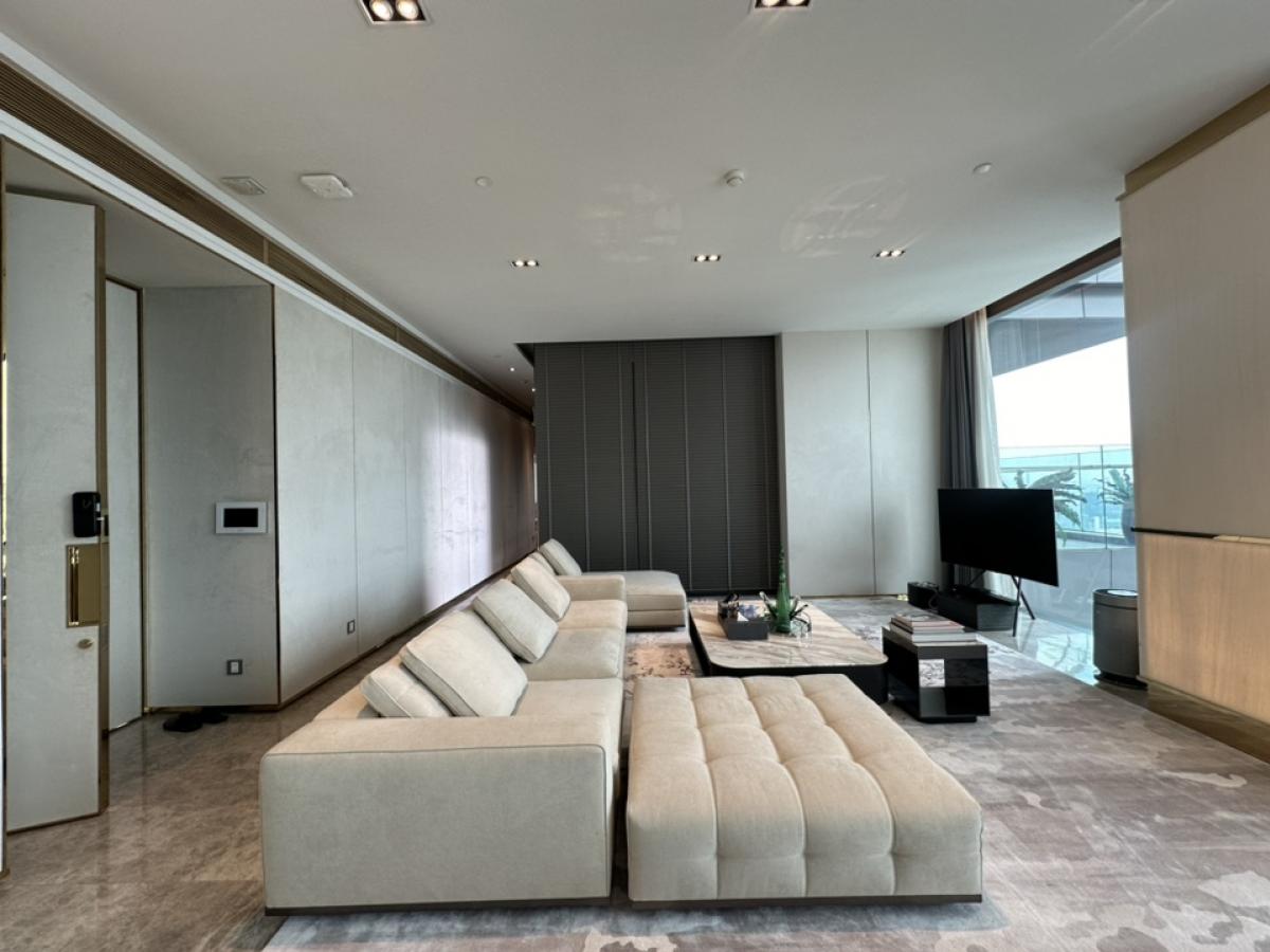 Rental : Penhouse At Marque Sukhumvit , 3 bedroom 4 bathroom 1 Maid's room, Size 296.26 S.qm , 40+ Floor – รูปที่ 4