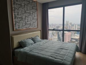 Stunning view Ashton Silom high floor 2 beds 1 baths