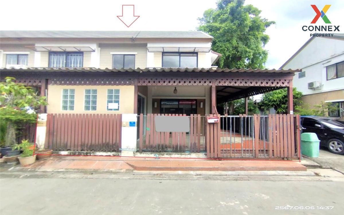 For Sale Townhouse/Townhome  , Baan Pruksa 54 Ring Road-Khlong Thanon , MRT-Khong Bang Phai , Bang Mae Nang , Bang Yai , Nonthaburi , CX-109605