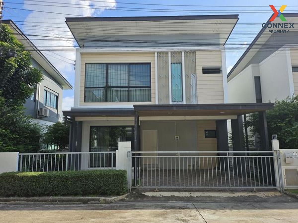 For Sale House , ECO HAUS Ramintra - Lamlukka , Bueng Kham Phoi , Lam Luk Ka , Pathum Thani , CX-109525