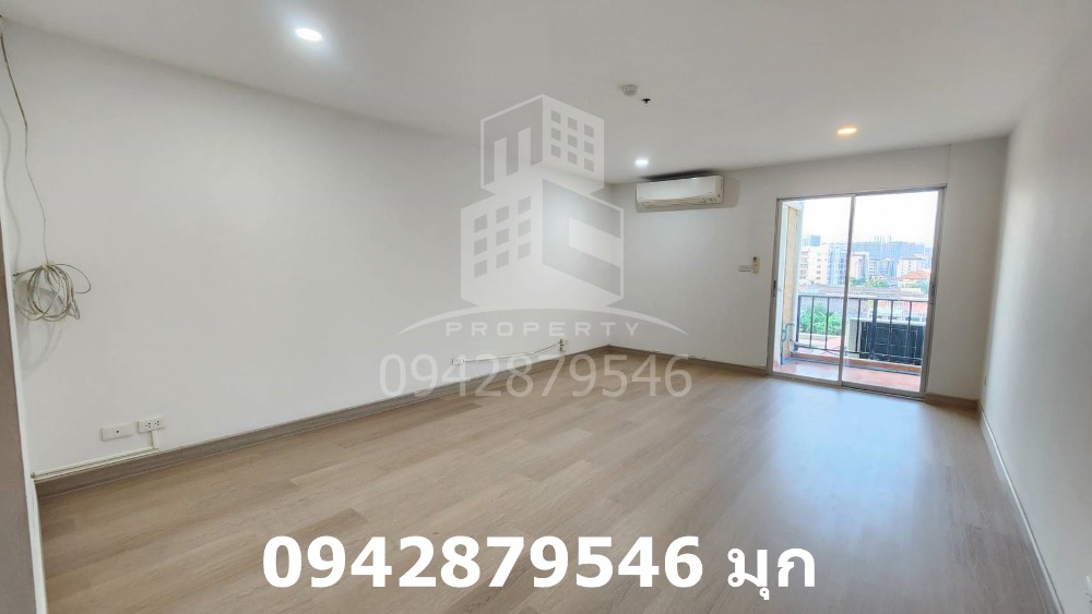 For sale: Regent Home 5, 6th floor, Building A, size 31 sq m, empty room, SPC floor, newly painted walls – รูปที่ 2