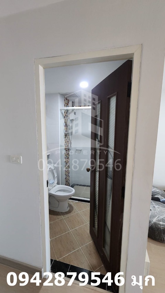 For sale: Regent Home 5, 6th floor, Building A, size 31 sq m, empty room, SPC floor, newly painted walls – รูปที่ 4
