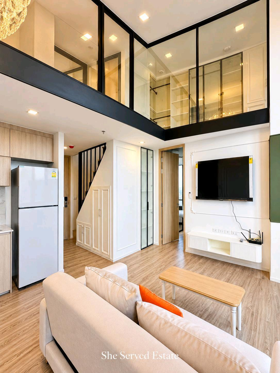 Siamese Sukhumvit 48 | Duplex 2 Bed 2 Bath, 80 SQ.M., High Floor | 086-929-9929 | LINE: prove.pp