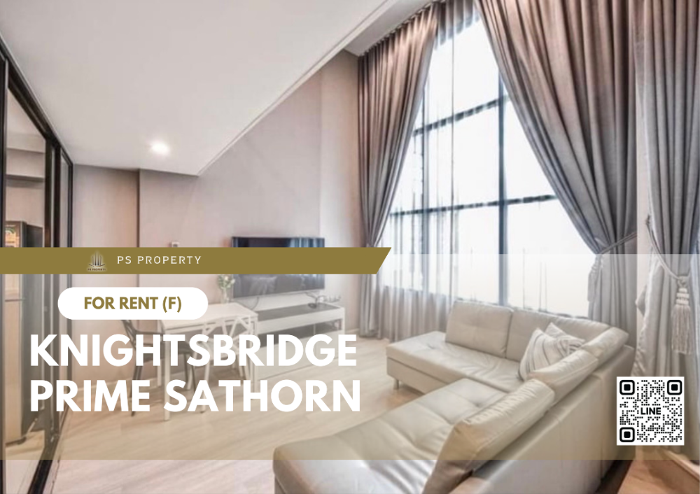 ให้เช่า 🔺 Knightsbridge Prime Sathorn 🔺 ห้อง DUPLEX เฟอร์นิเจอร์ และ เครื่องใช้ไฟฟ้าครบ ให้เช่า 🔺 Knightsbridge Prime Sathorn 🔺 ห้อง DUPLEX เฟอร์นิเจอร์ และ เครื่องใช้ไฟฟ้าครบ