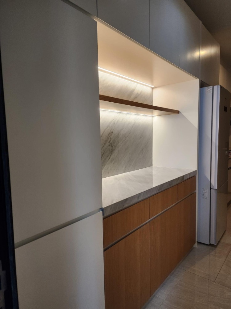 ♢ Pullman view ♢ ชั้น 20+ 49.50 ตร.ม. | 1 ห้องนอน 1 ห้องอเนกประสงค์ | คอนโดตรงข้ามสีลมพลาซ่า ใกล้ BTS ช่องนนทรี 2 นาที, BTS ศาลาแดง 3 นาที, คิง เพาเวอร์ มหานคร 5 นาที – รูปที่ 4