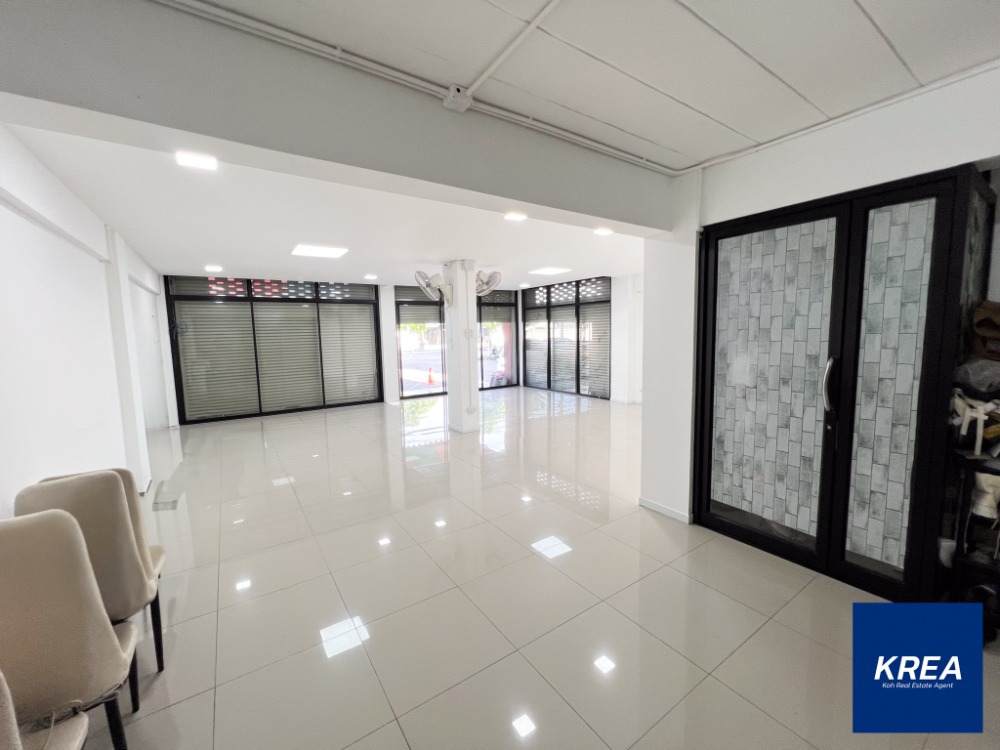 For sale: 4-storey, 2-unit home office, Sena Avenue 2 project, Rangsit - Khlong 1, fully decorated and extended, for sale with furniture, electrical appliances, everything!!! Near Si Mum Muang Market, Future Park Rangsit, next to the expressway, near Don  – รูปที่ 3