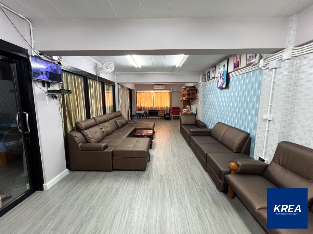 For sale: 4-storey, 2-unit home office, Sena Avenue 2 project, Rangsit - Khlong 1, fully decorated and extended, for sale with furniture, electrical appliances, everything!!! Near Si Mum Muang Market, Future Park Rangsit, next to the expressway, near Don  – รูปที่ 4