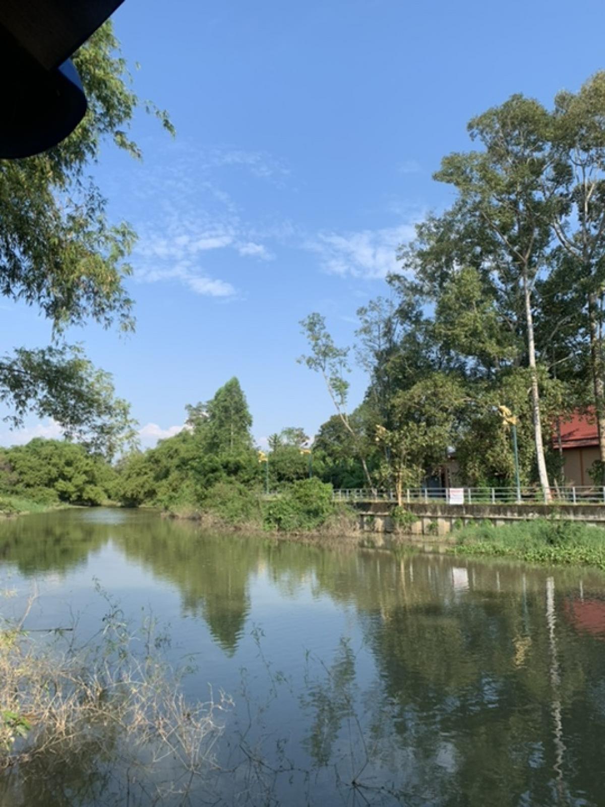 ขายบ้านสวนริมแม่น้ำนครนายก