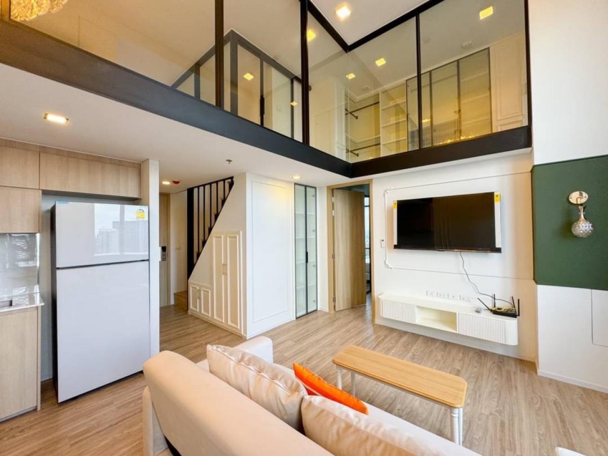 For Rent | Siamese Sukhumvit 48 | Duplex 2 Bedroom | 80 Sq.m. | 20th Floor | Brand New For Rent | Siamese Sukhumvit 48 | Duplex 2 Bedroom | 80 Sq.m. | 20th Floor | Brand New