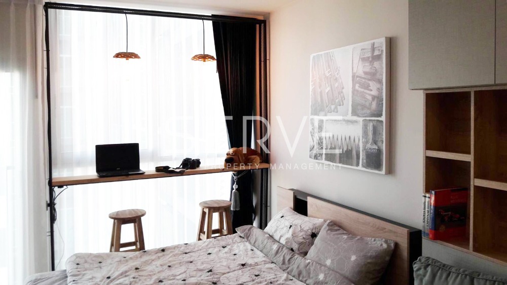 Best Price! Studio Unit  Nice Room City view Fully furnished  Good Location Next to MRT Thailand Cultural Centre Station @ Noble Revolve Ratchada  – รูปที่ 2