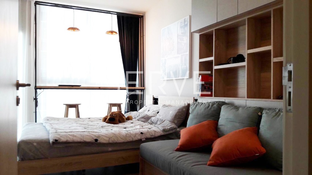 Best Price! Studio Unit  Nice Room City view Fully furnished  Good Location Next to MRT Thailand Cultural Centre Station @ Noble Revolve Ratchada  – รูปที่ 3
