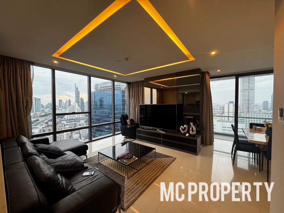 The Bangkok Sathorn 2 bedroom 117sqm high floor conner unit for rent only 88,000 please contact 0816878954 The Bangkok Sathorn 2 bedroom 117sqm high floor conner unit for rent only 88,000 please contact 0816878954