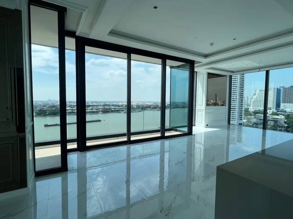 ♦ Pet-friendly! ♦ 10+ floor 248.00 sq.m. | 4 Beds, Chao phraya river view | near Rama 3 Road, 9 mins to Shrewsbury International School, and 10 mins to Central Rama 3