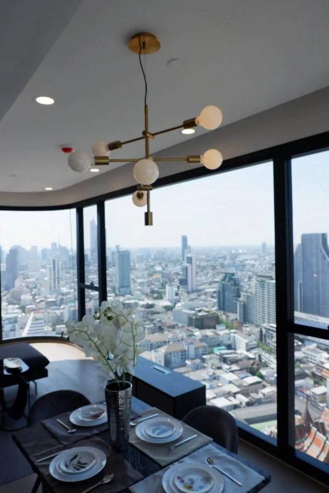 ❖ Good Deal ❖ 35th floor+ 66.00 sq.m. | 2 bedrooms, 2 bathrooms | Condo near MRT Samyan 3 mins., Chamchuri Square 3 mins., Siam Square 6 mins. – รูปที่ 2