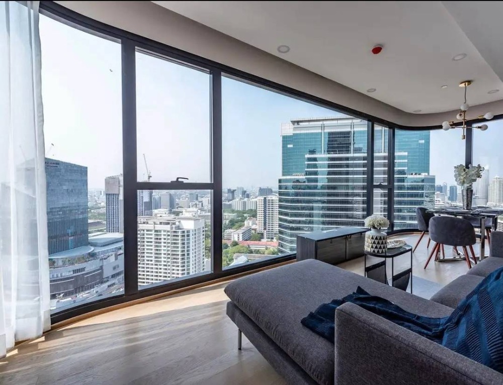 ❖ Good Deal ❖ 35th floor+ 66.00 sq.m. | 2 bedrooms, 2 bathrooms | Condo near MRT Samyan 3 mins., Chamchuri Square 3 mins., Siam Square 6 mins. – รูปที่ 3