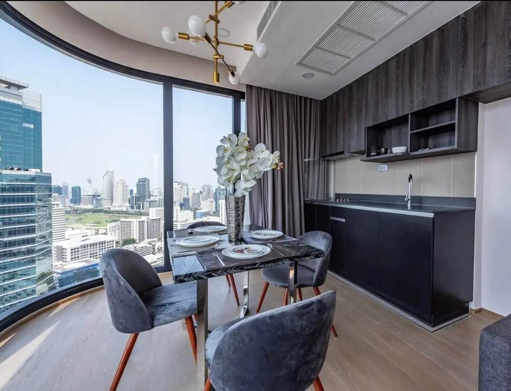 ❖ Good Deal ❖ 35th floor+ 66.00 sq.m. | 2 bedrooms, 2 bathrooms | Condo near MRT Samyan 3 mins., Chamchuri Square 3 mins., Siam Square 6 mins. – รูปที่ 4