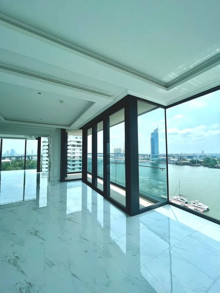 ♦ Pet-friendly! ♦ ชั้น 10+ 248.00 ตร.ม. | 4 ห้องนอน วิวแม่น้ำเจ้าพระยา | ติดแม่น้ำเจ้าพระยา ใกล้ถนนพระราม3, โรงเรียนนานาชาติโชรส์เบอรี 9 นาที, เซ็นทรัลพระราม3 10 นาที – รูปที่ 3