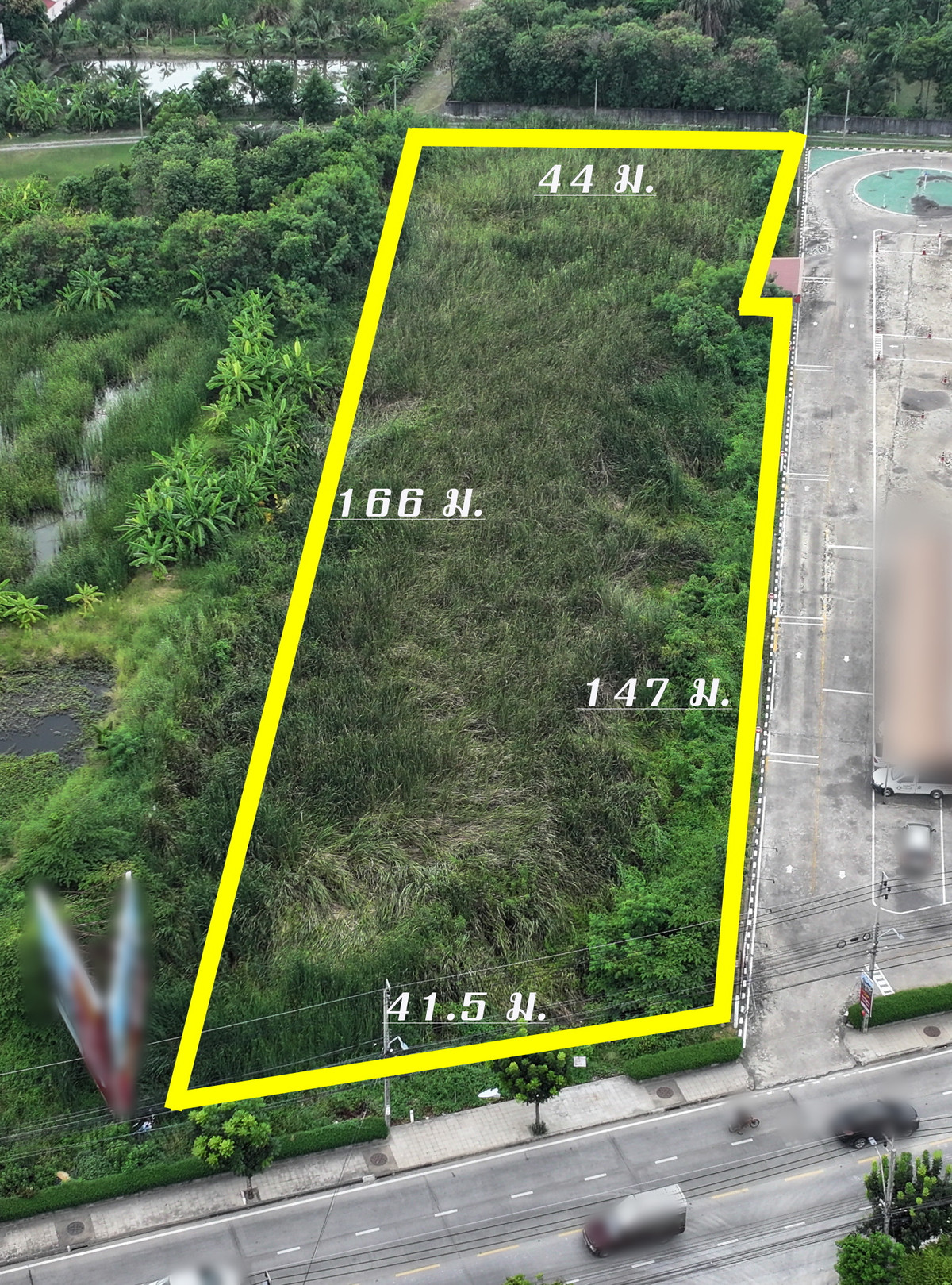 Land for Sale on Bang Bon 5 Road, Nong Khaem | Near Rama 2–Ekkachai–Phet Kasem | Nearly 4 Rai Development Site  – รูปที่ 3
