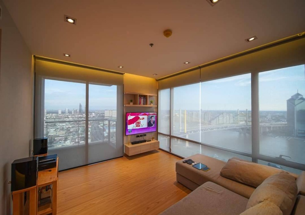♦ Nice view ♦ ชั้น 40++ 83.00 ตร.ม. | 2 ห้องนอน 2 ห้องน้ำ | ใกล้ HomePro พระราม 3 1 นาที, สวนสาธารณะเฉลิมพระเกียรติ 1 นาที, เซ็นทรัล พระราม 3 7 นาที ♦ Nice view ♦ ชั้น 40++ 83.00 ตร.ม. | 2 ห้องนอน 2 ห้องน้ำ | ใกล้ HomePro พระราม 3 1 นาที, สวนสาธารณะเฉลิมพระเกียรติ 1 นาที, เซ็นทรัล พระราม 3 7 นาที