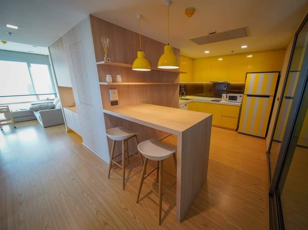 ♦ Nice view ♦ ชั้น 40++ 83.00 ตร.ม. | 2 ห้องนอน 2 ห้องน้ำ | ใกล้ HomePro พระราม 3 1 นาที, สวนสาธารณะเฉลิมพระเกียรติ 1 นาที, เซ็นทรัล พระราม 3 7 นาที – รูปที่ 3