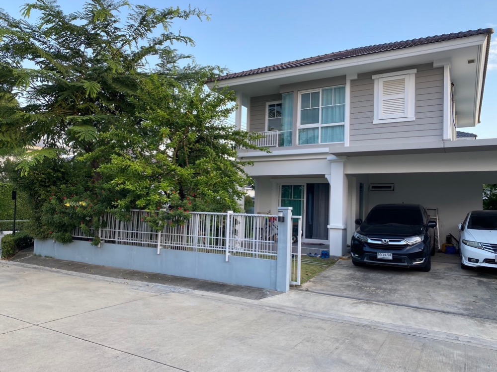 Corner plot, south-facing house!! Chaiyapruek Village, Srinakarin 🔥Selling for 6.1 million🔥