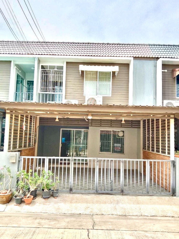 House for sale, 3 bedrooms, 2 bathrooms, The Color Rasher Phase 5 housing project, Bangna-Trad, Km. 8 House for sale, 3 bedrooms, 2 bathrooms, The Color Rasher Phase 5 housing project, Bangna-Trad, Km. 8