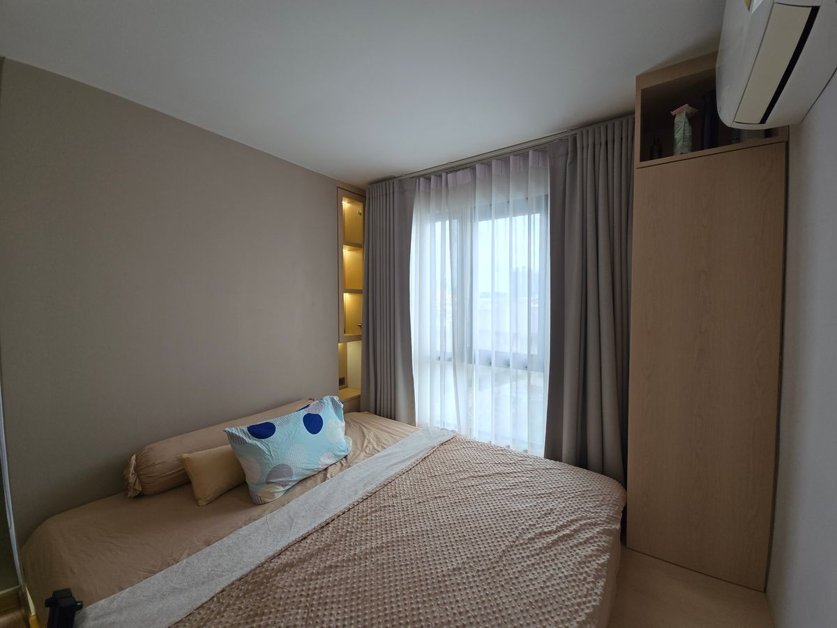 🏢Condo in the heart of the city ASHER Ratchada – Huai Khwang🏢 Modern Loft style