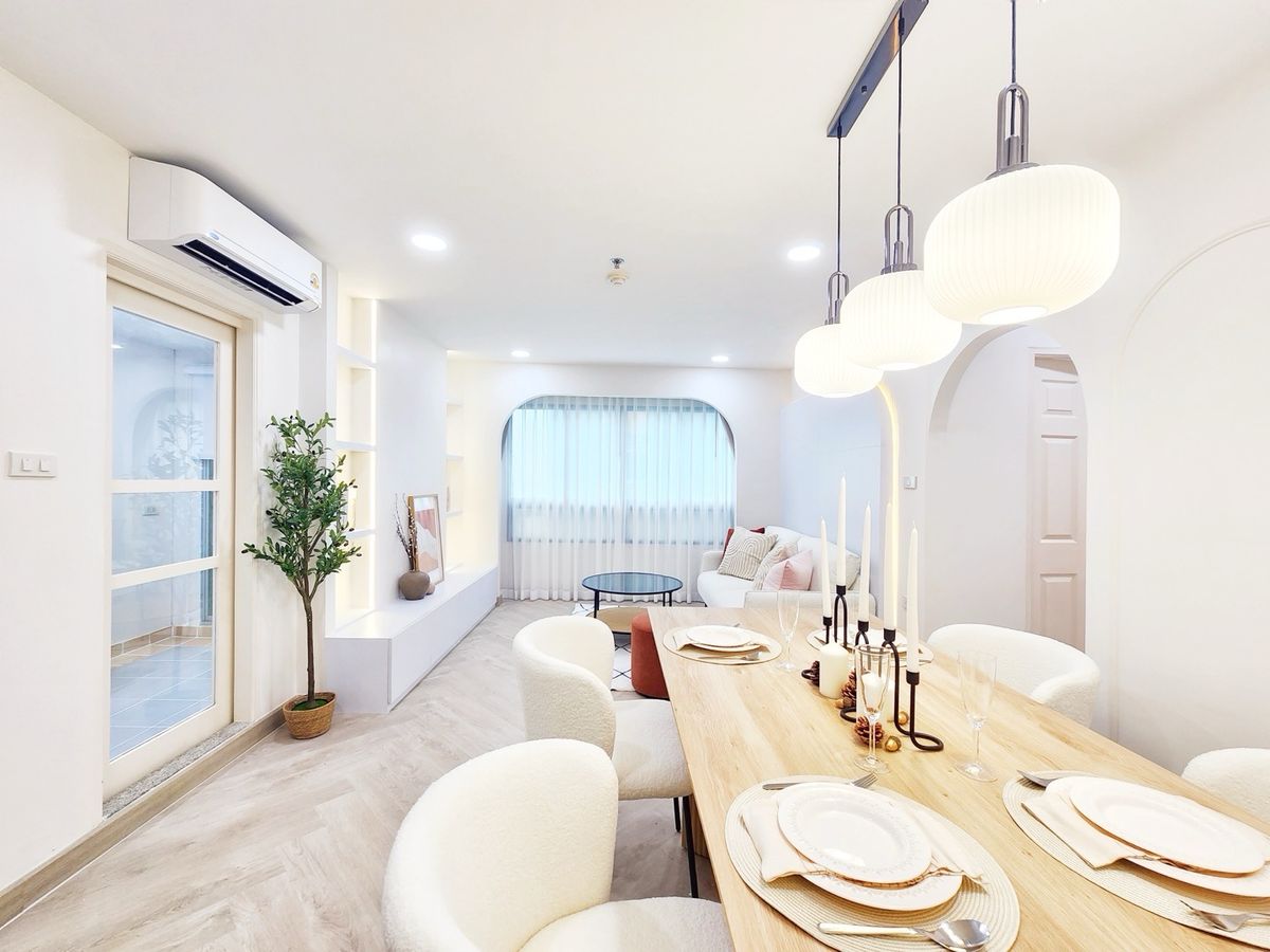 ☘️Condo for sale, Lumpini Ville Sukhumvit 77, feels like home, very cool ✨💌