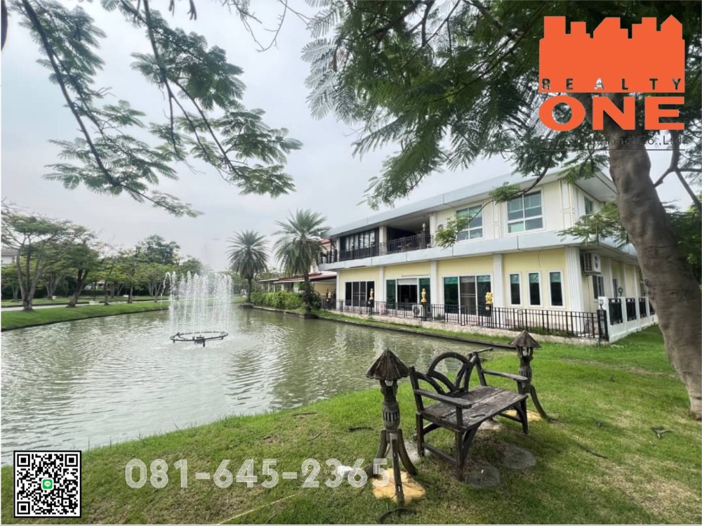 Single house, Ananville Suvarnabhumi Single house, Ananville Suvarnabhumi