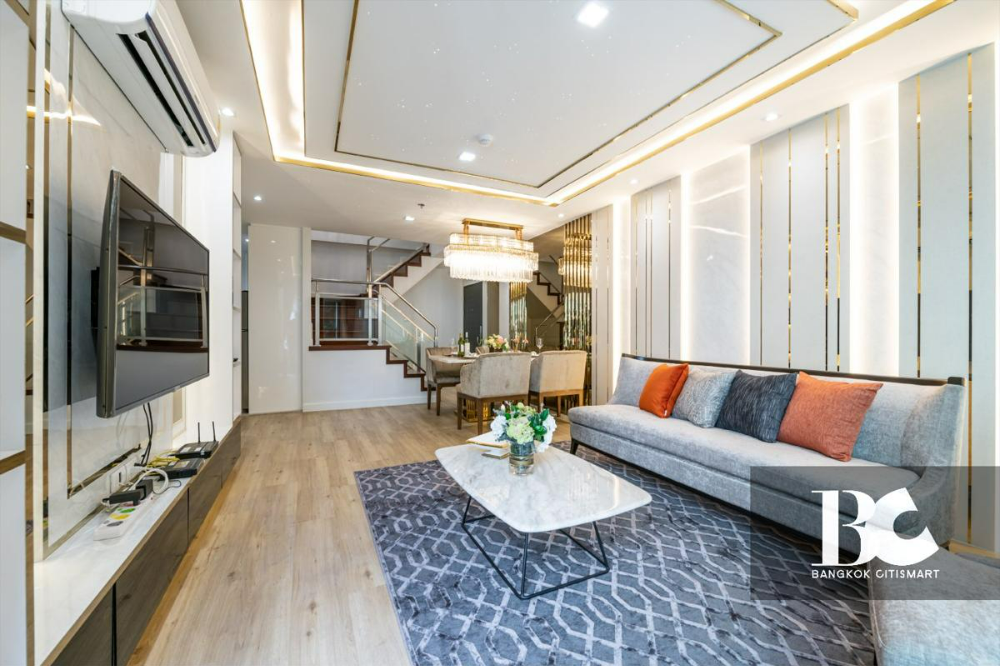 Penthouse Belle Grand Rama 9 project – รูปที่ 3