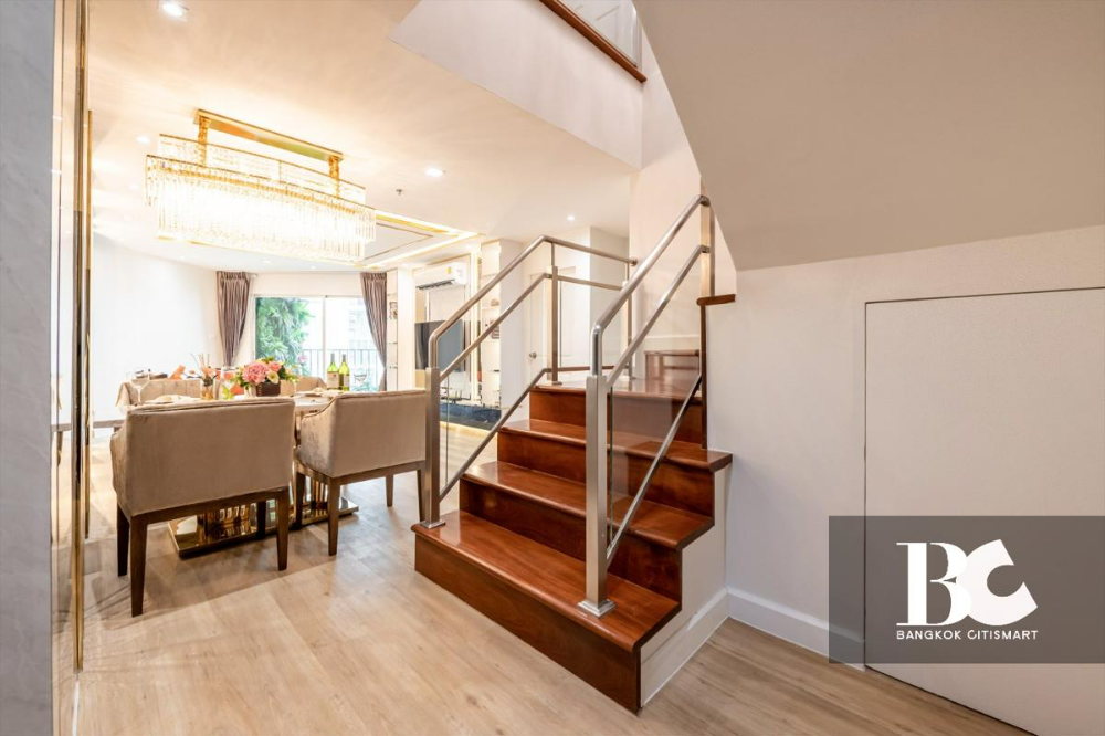 Penthouse Belle Grand Rama 9 project – รูปที่ 4