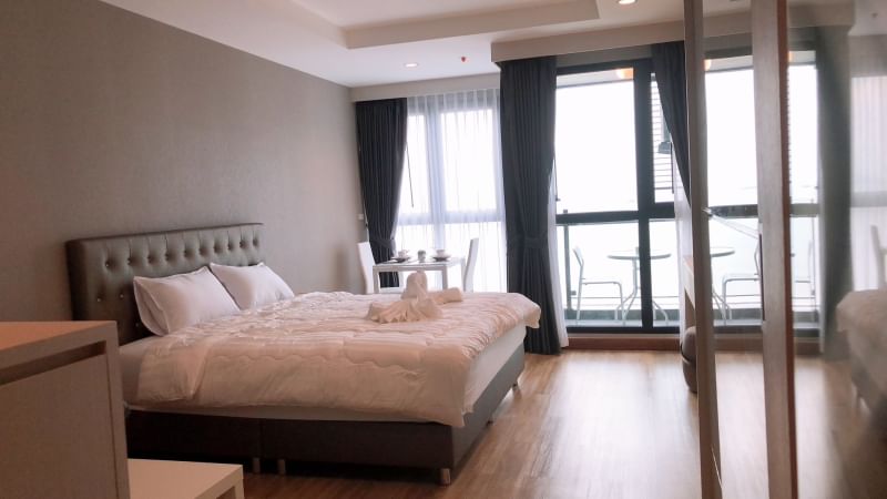 Condo for rent, good location, studio room, sea view, Ladda Plus Sriracha – รูปที่ 3