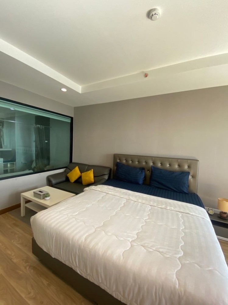 Condo for rent, good location, studio room, sea view, Ladda Plus Sriracha – รูปที่ 2