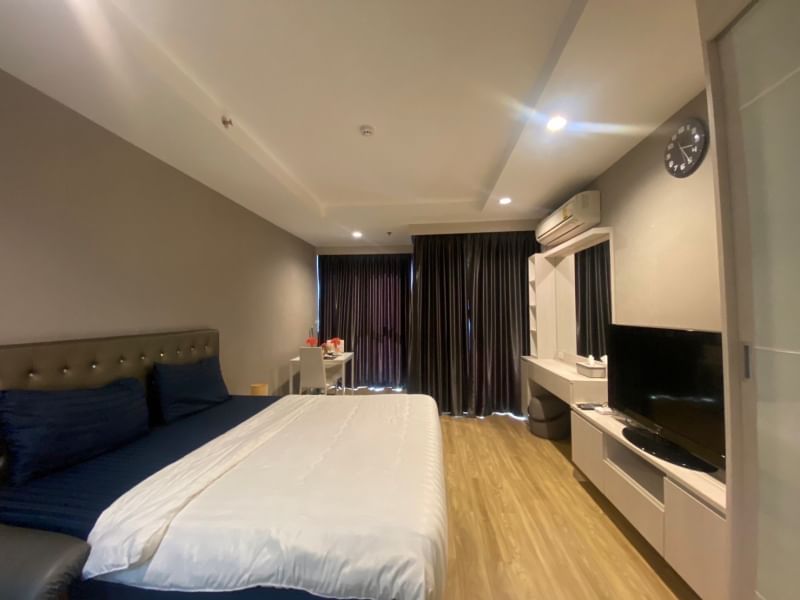 Condo for rent, good location, studio room, sea view, Ladda Plus Sriracha – รูปที่ 4