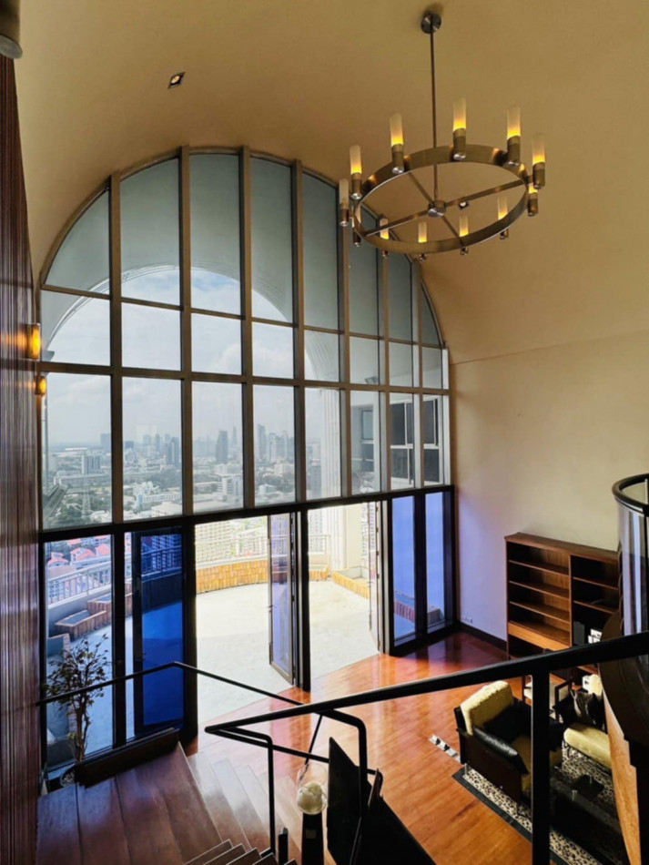 Sale Unique Duplex Penthouse with huge private pool at Sathorn Park Place, Approximate usable area 1,400 sq. meter – รูปที่ 3