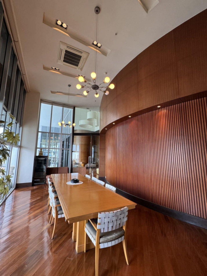 Sale Unique Duplex Penthouse with huge private pool at Sathorn Park Place, Approximate usable area 1,400 sq. meter – รูปที่ 4