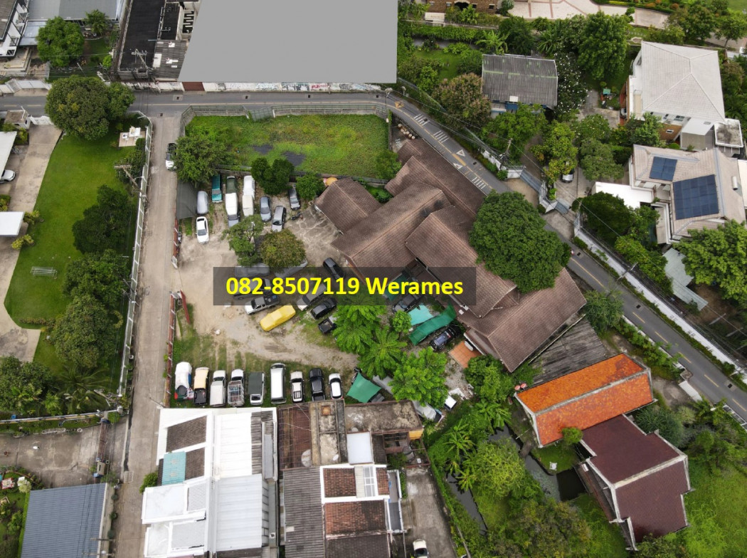 ขาย ที่ดิน เอกมัย ทำเลทอง เนื้อที่ 2-2-25 ไร่ เหมาะสร้างบ้าน สำนักงาน Condominium และ Home Office – รูปที่ 4