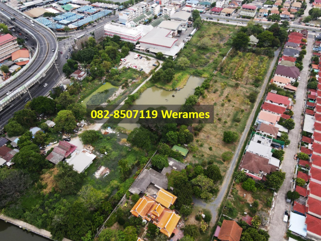 ขาย ที่ดิน มีนบุรี ผังสีส้ม ทำได้ทั้งที่อยู่อาศัย และทำเลค้าขาย เนื้อที่ 28-1-36 ไร่ ถนนกว้าง 35 m. และ 18 m. ตามลำดับ – รูปที่ 3