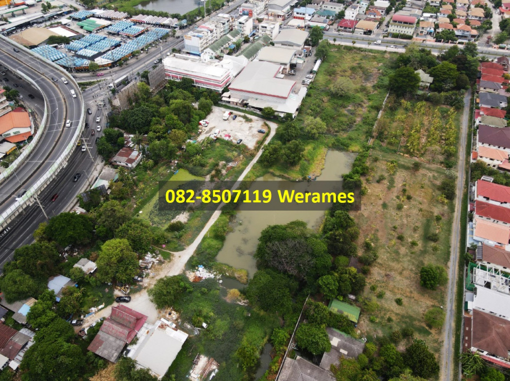 ขาย ที่ดิน มีนบุรี ผังสีส้ม ทำได้ทั้งที่อยู่อาศัย และทำเลค้าขาย เนื้อที่ 28-1-36 ไร่ ถนนกว้าง 35 m. และ 18 m. ตามลำดับ – รูปที่ 4