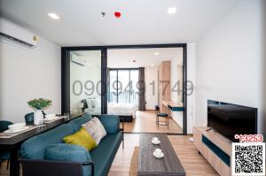 Condo for rent XT Phayathai, 1 bedroom, 42 sq m., 17th floor, Building B, near BTS Phayathai